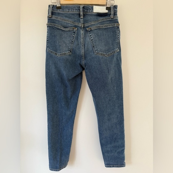 RE/DONE 90s high rise ankle crop size 26 - Picture 3 of 8